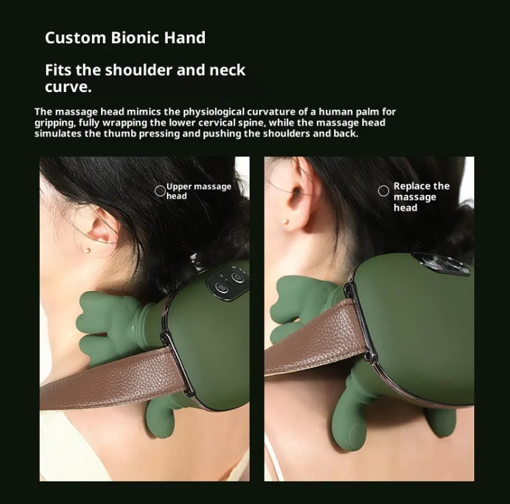 ZOVIX RelaxPro — 4D Neck & Shoulder Massager with Heat