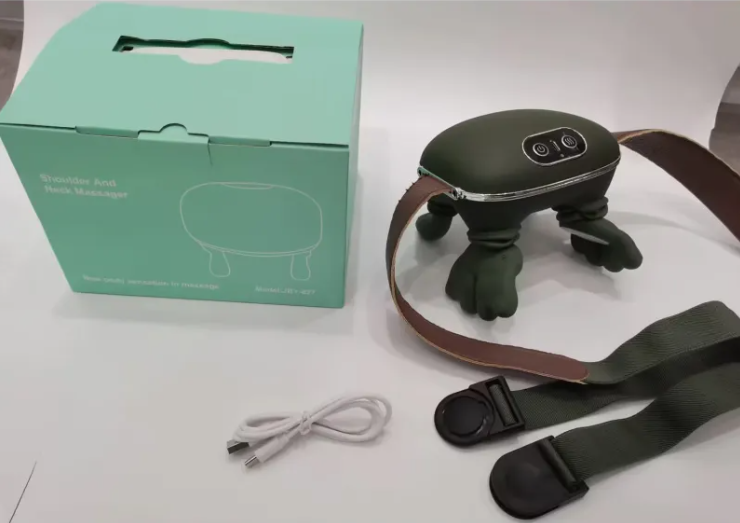 ZOVIX RelaxPro — 4D Neck & Shoulder Massager with Heat