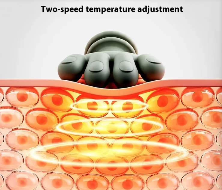 ZOVIX RelaxPro — 4D Neck & Shoulder Massager with Heat